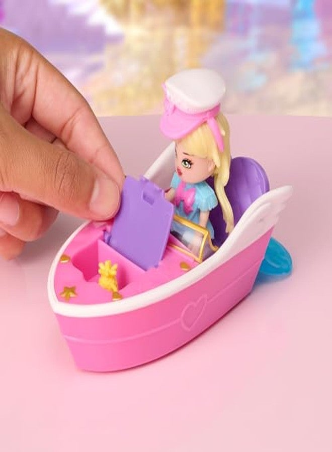 Royale High Royale Boat - (1) Doll with 9 Mix & Match Fashions - Official Digital Roblox Item Included - Ages 5+ - Image 4